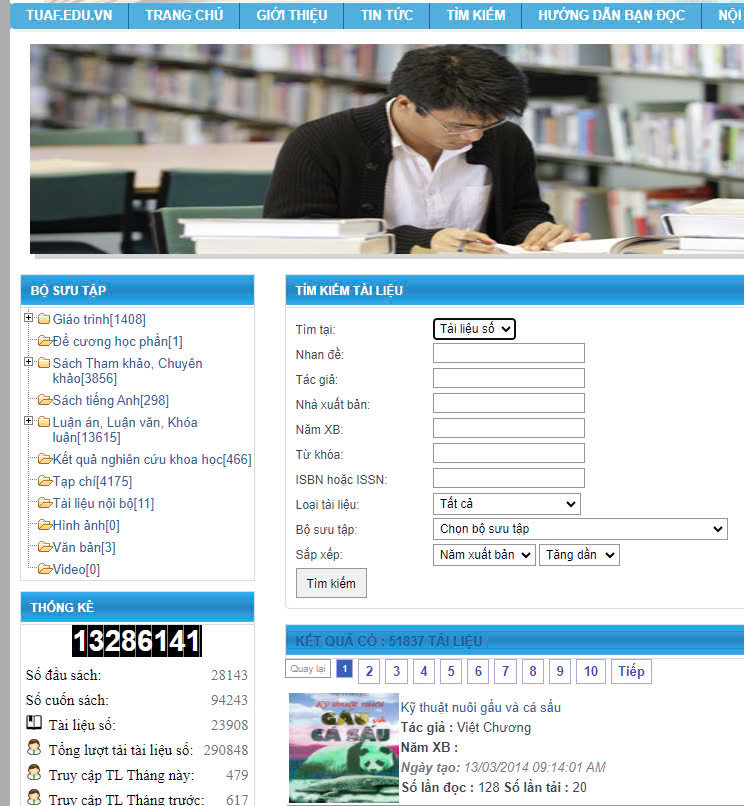Hướng dẫn tra cứu tài liệu điện tử