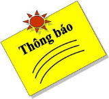 Thông báo mời dùng ngân hàng thông tin khoa học công nghệ