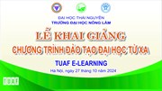 TB Khai giảng trạm Hà Nội đợt 4 ngày 27 tháng 10 năm 2024